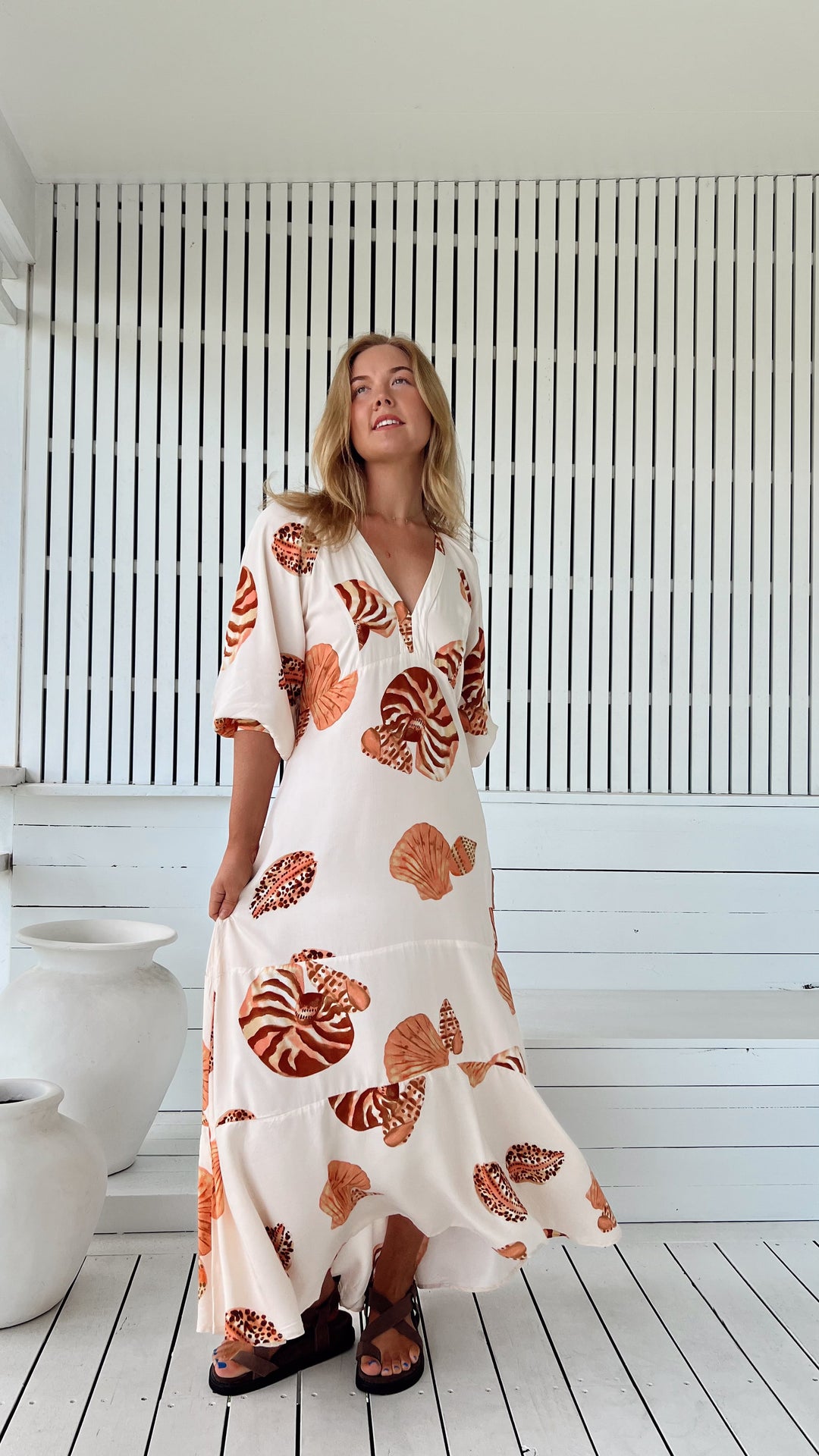 Marcel Print Tessa Maxi