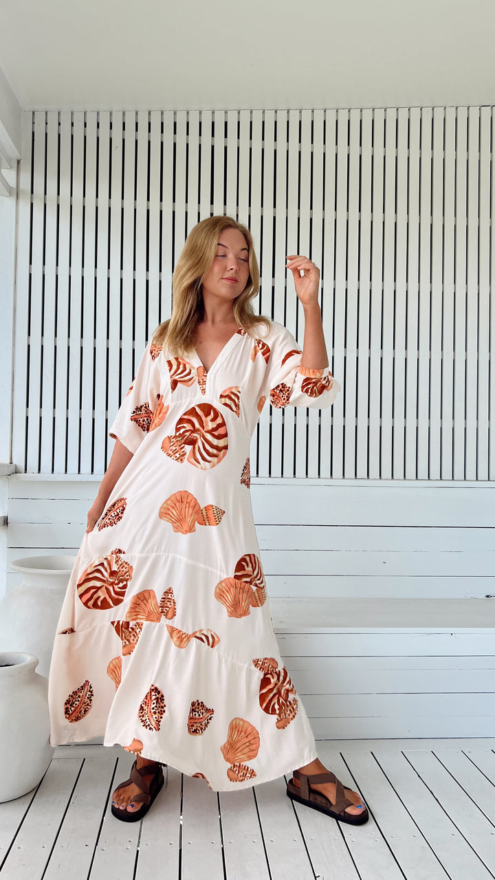Marcel Print Tessa Maxi
