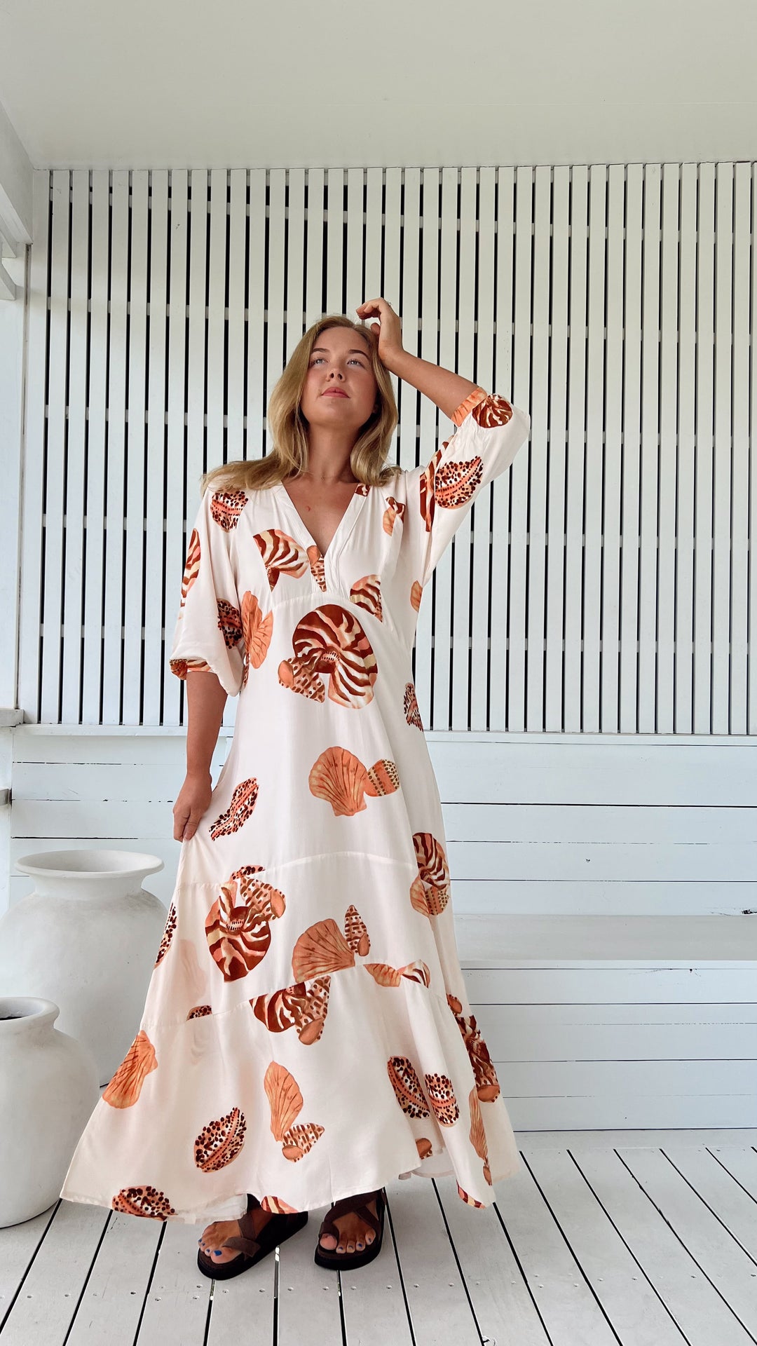 Marcel Print Tessa Maxi