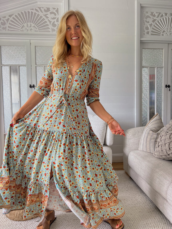 Synergy Print Tessa Maxi