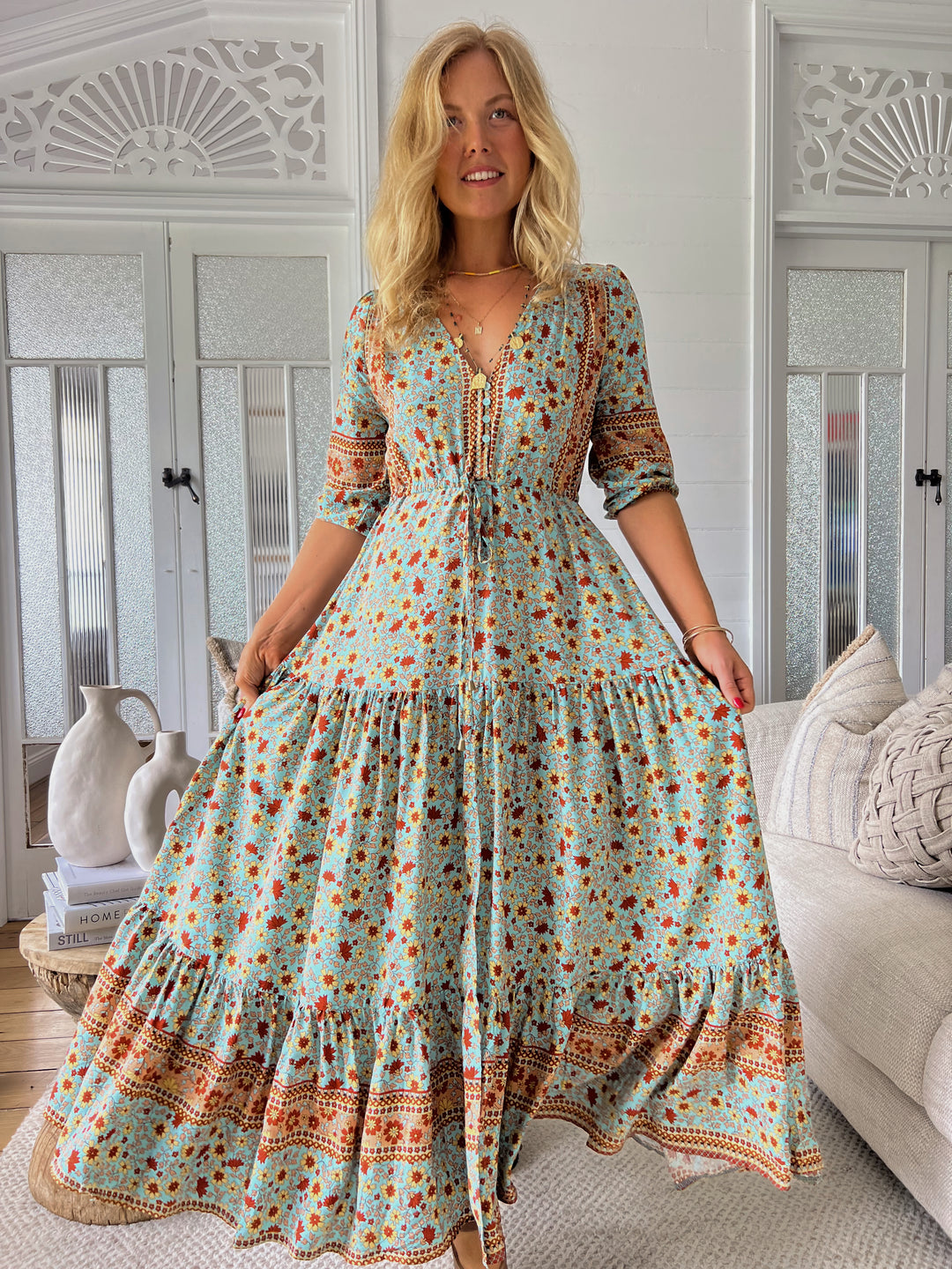 Synergy Print Tessa Maxi
