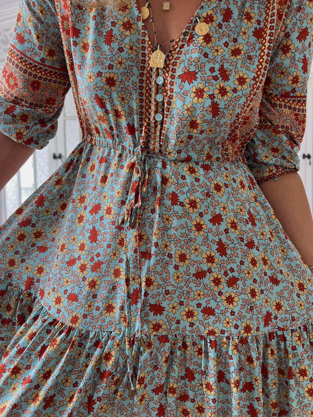 Synergy Print Tessa Maxi