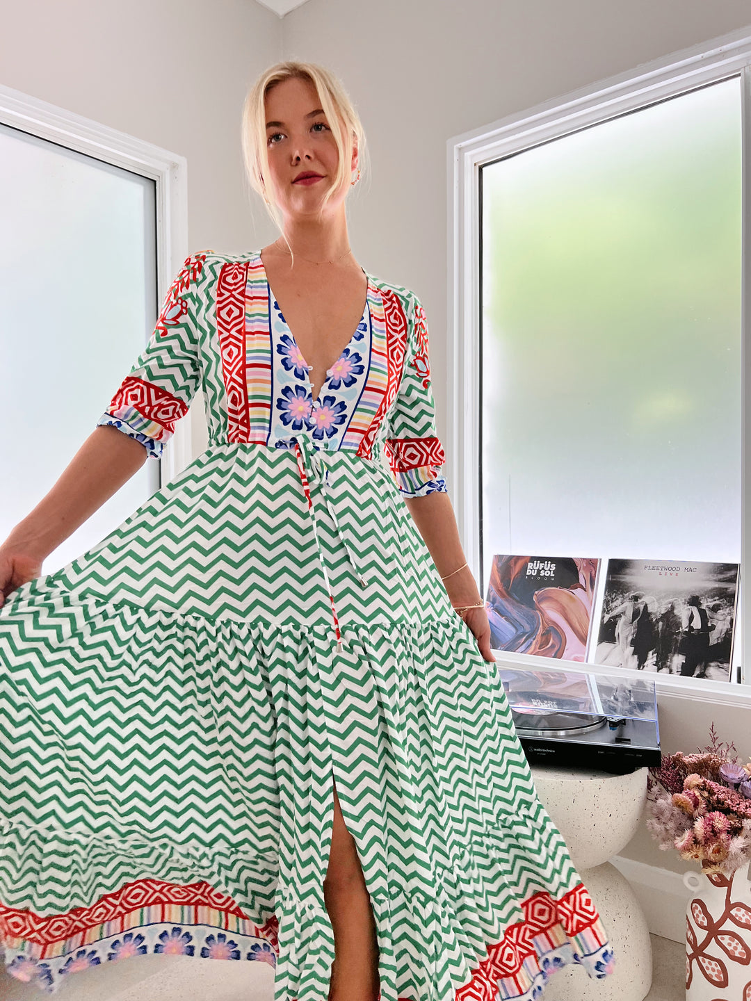Ziggy Za Print Tessa Maxi