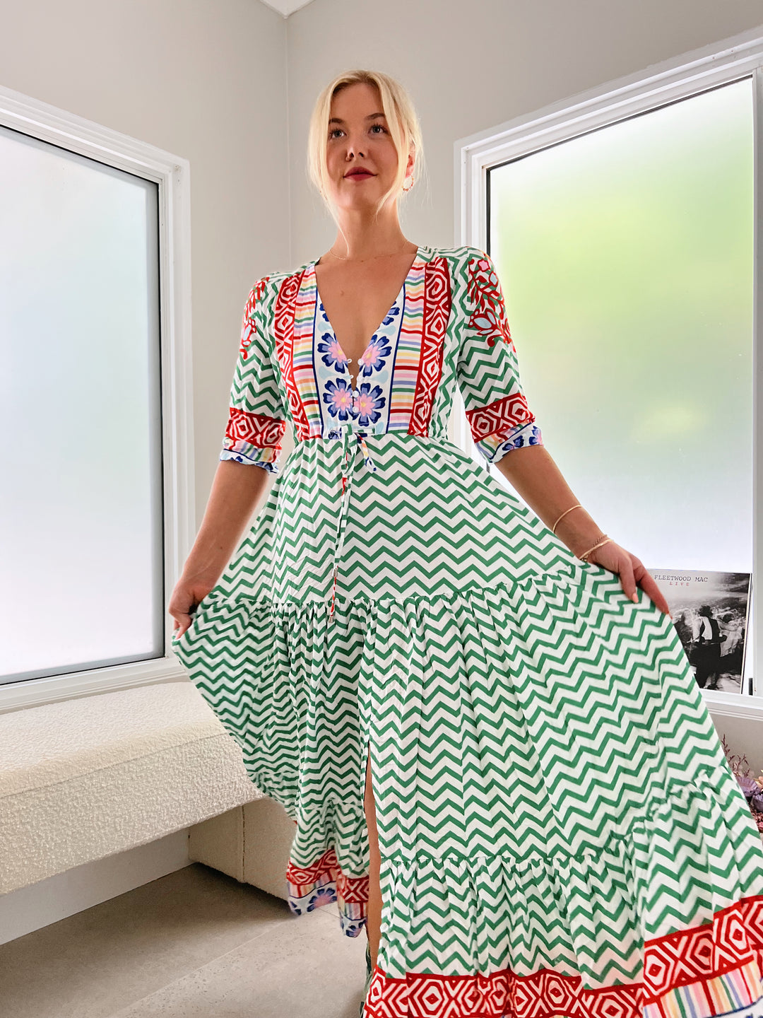 Ziggy Za Print Tessa Maxi