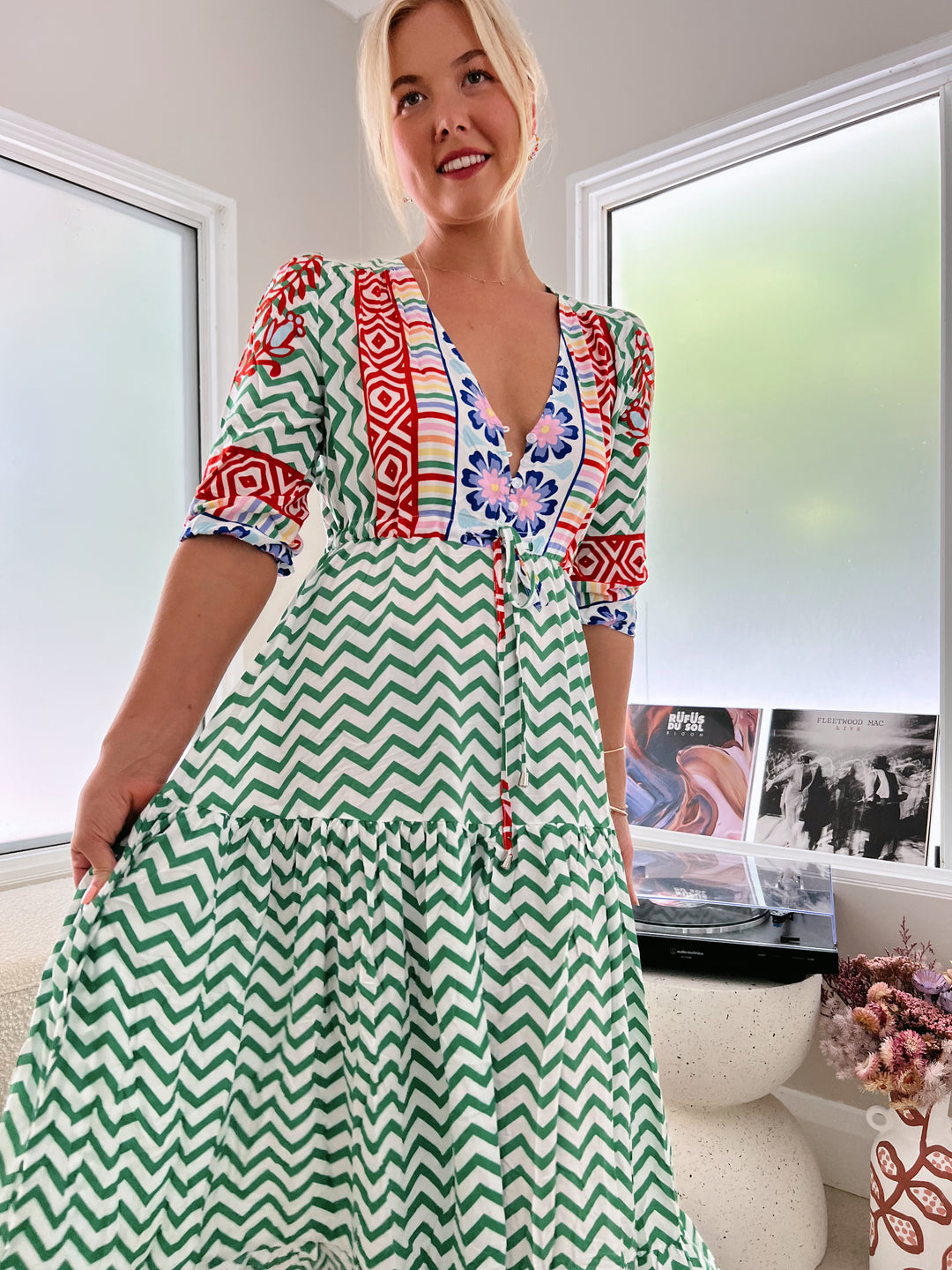 Ziggy Za Print Tessa Maxi