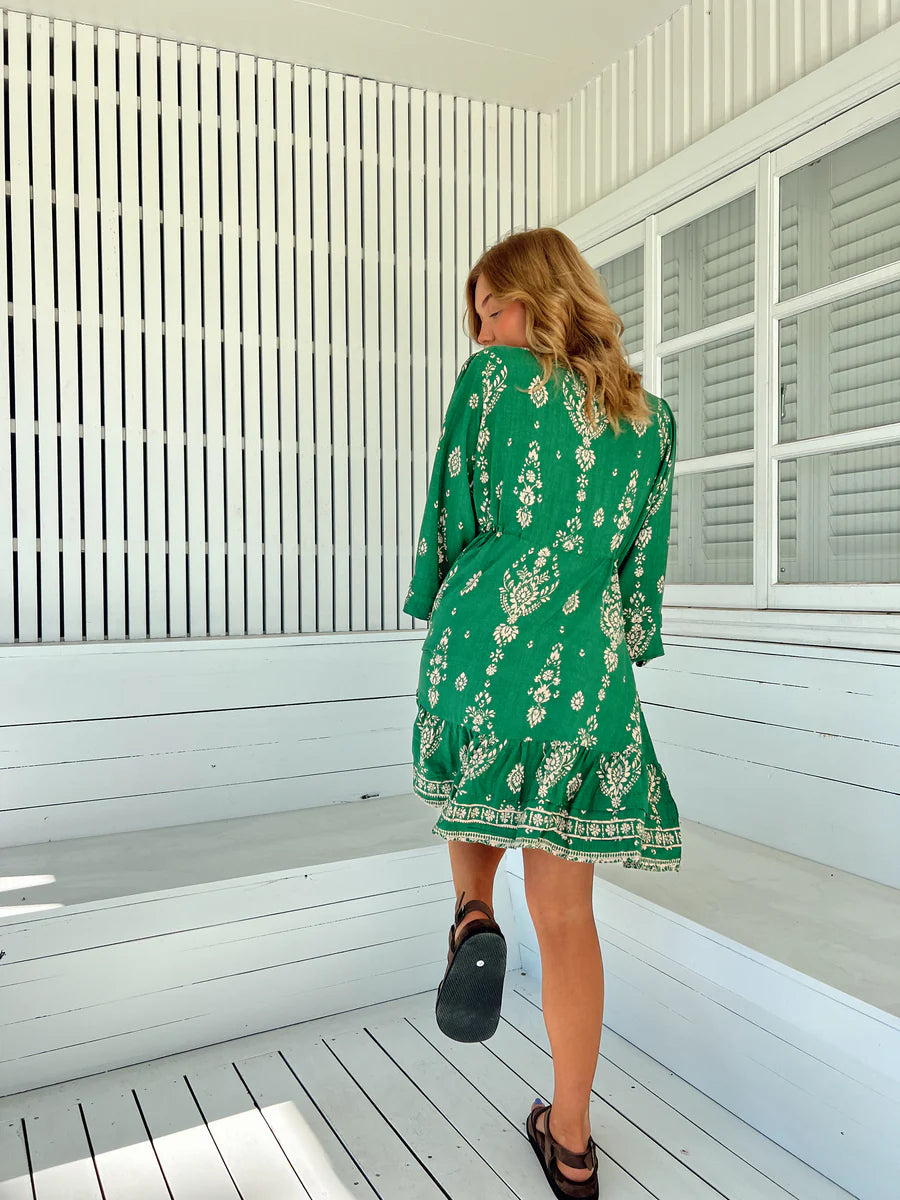 Kiva Print Abito Dress
