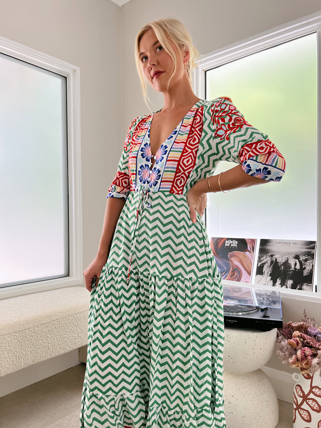 Ziggy Za Print Tessa Maxi