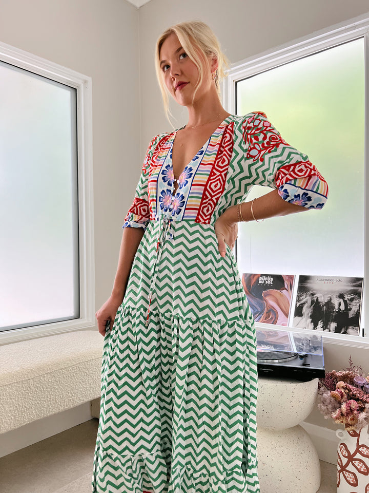 Ziggy Za Print Tessa Maxi