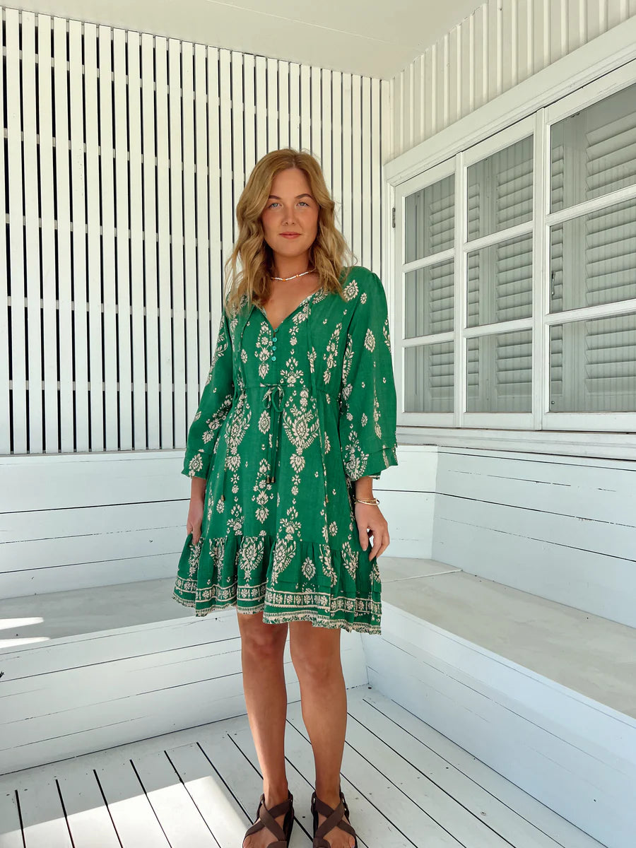 Kiva Print Abito Dress