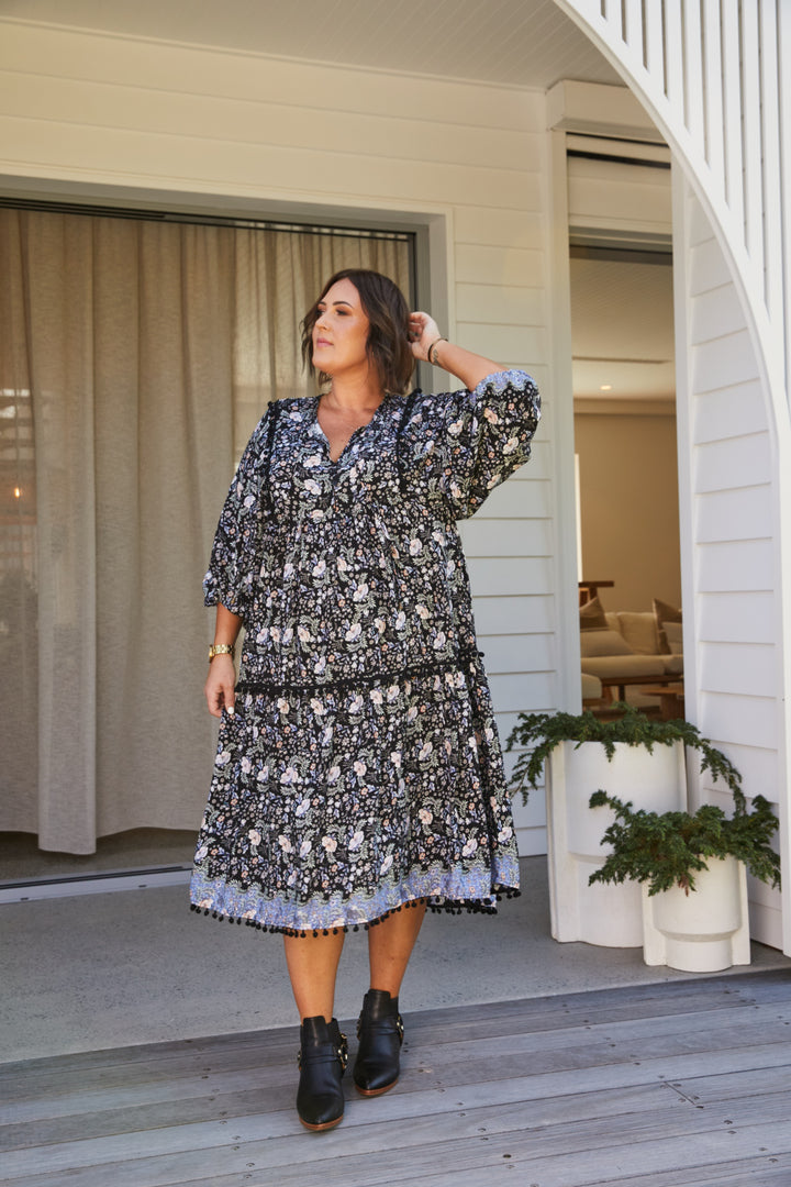 Alby Print Palace Dress