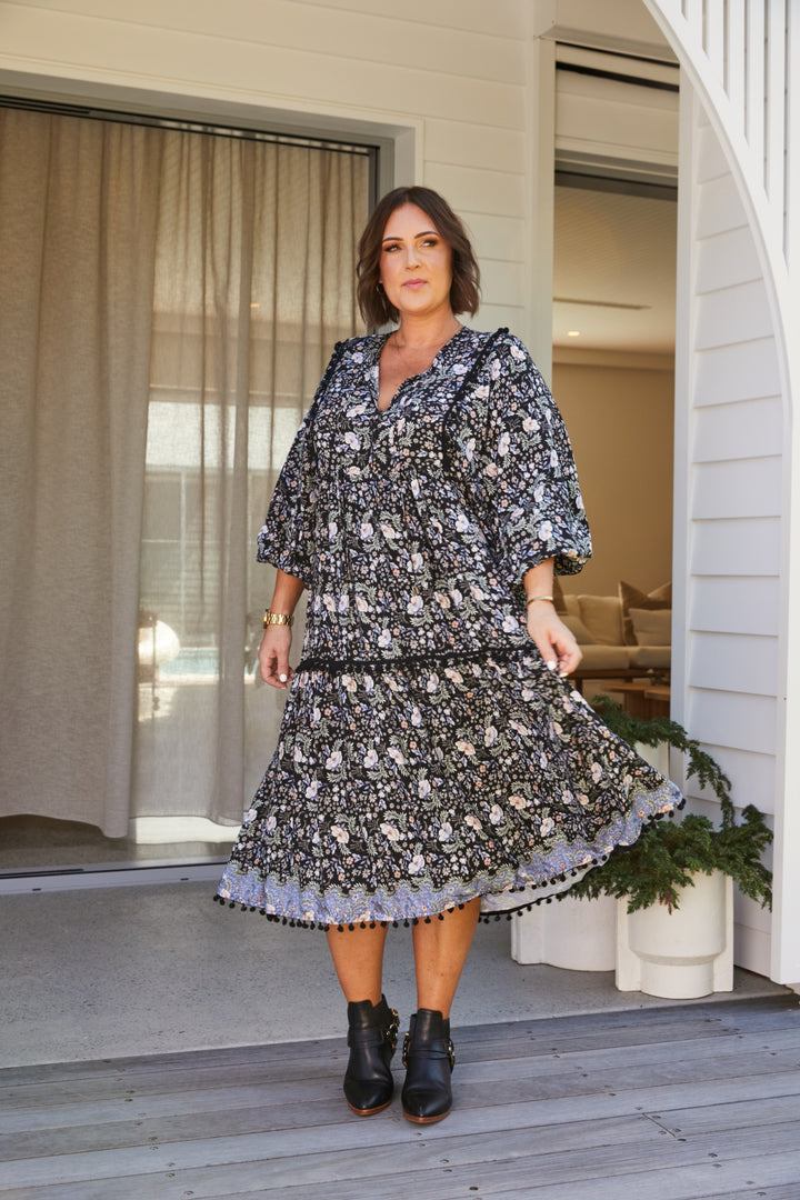 Alby Print Palace Dress