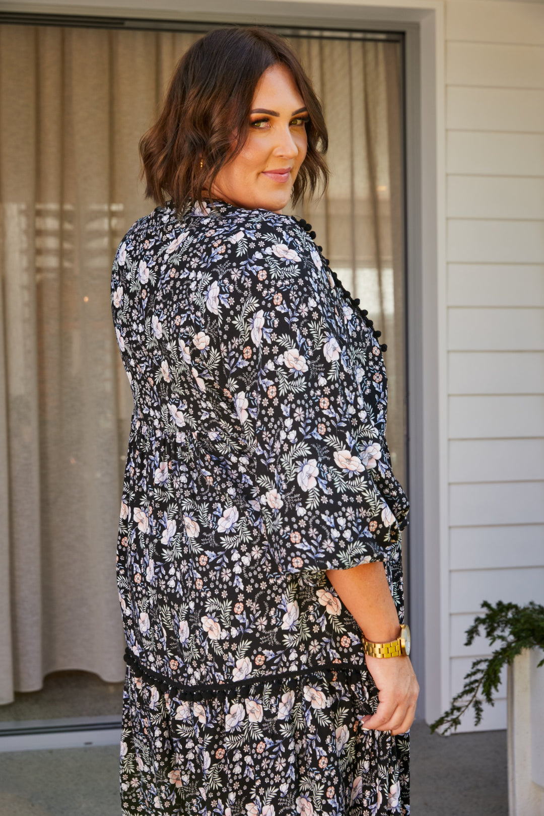 Alby Print Palace Dress