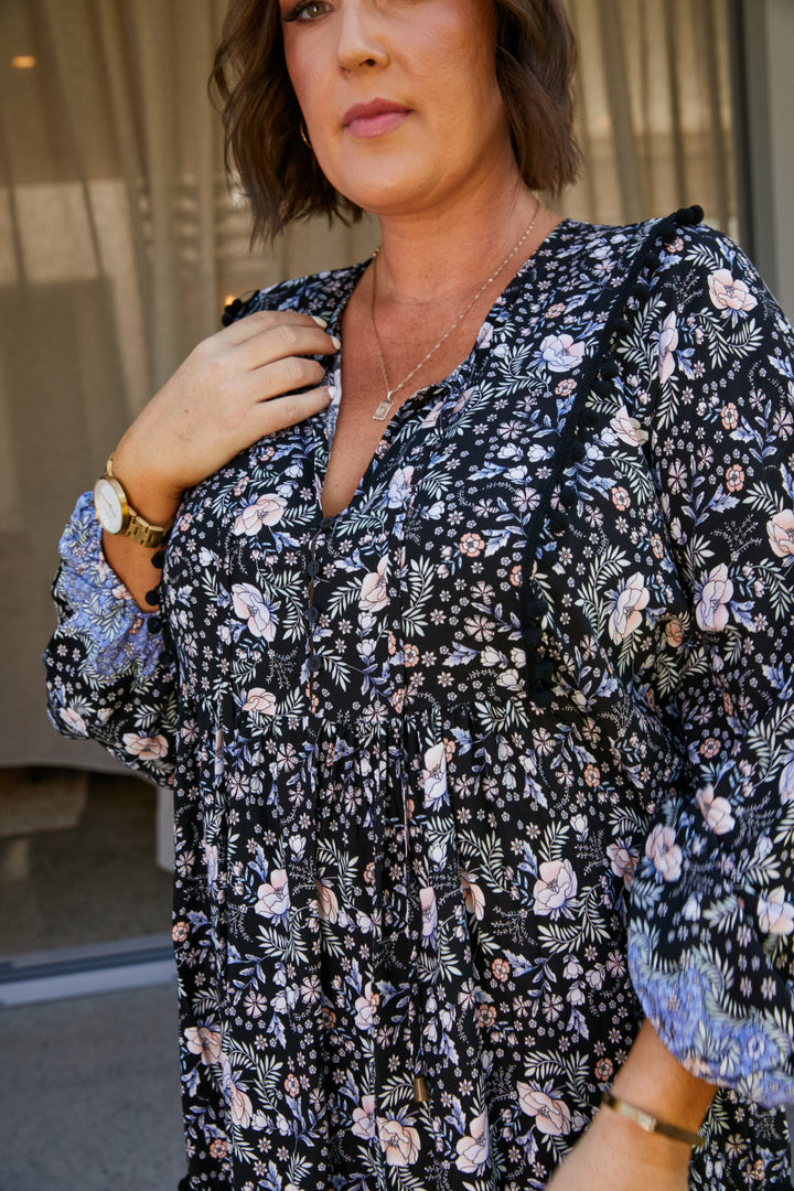 Alby Print Palace Dress