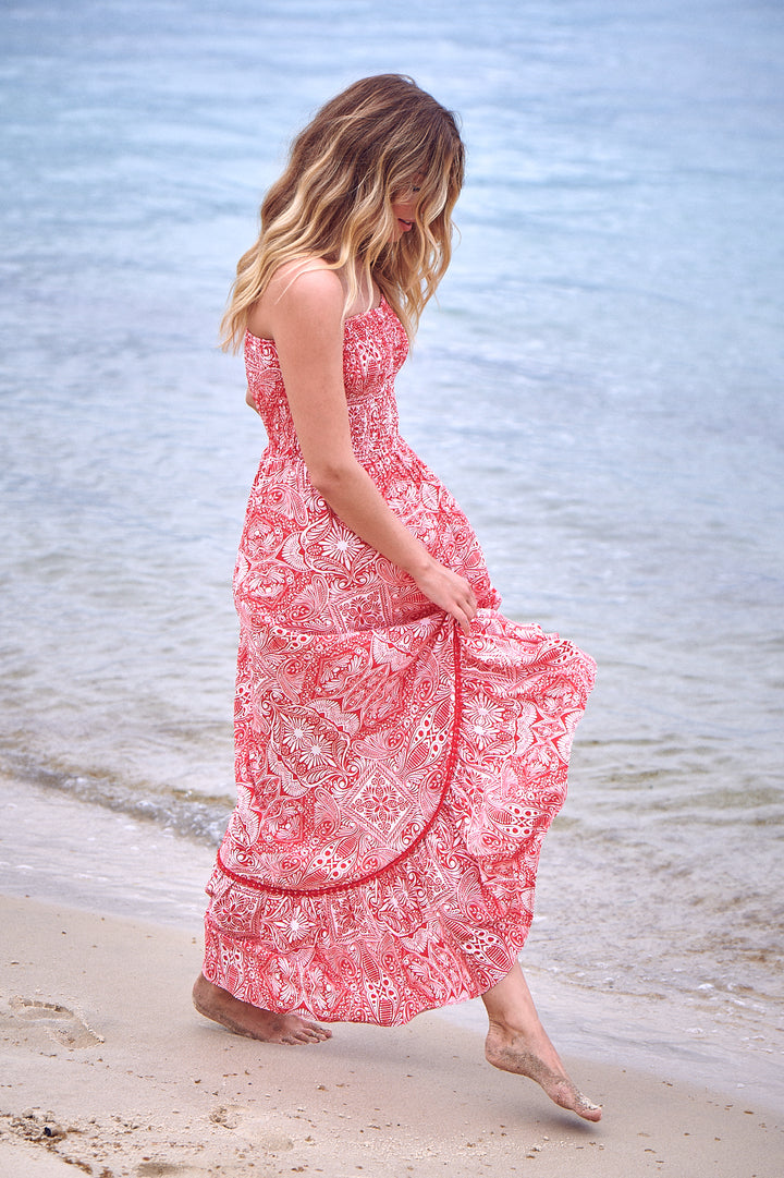Majorca Print Mirage Maxi