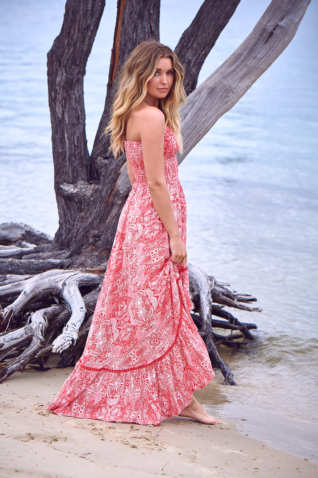 Majorca Print Mirage Maxi