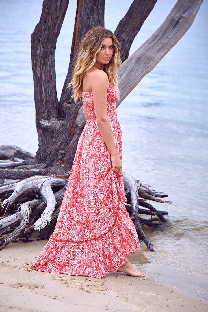Majorca Print Mirage Maxi