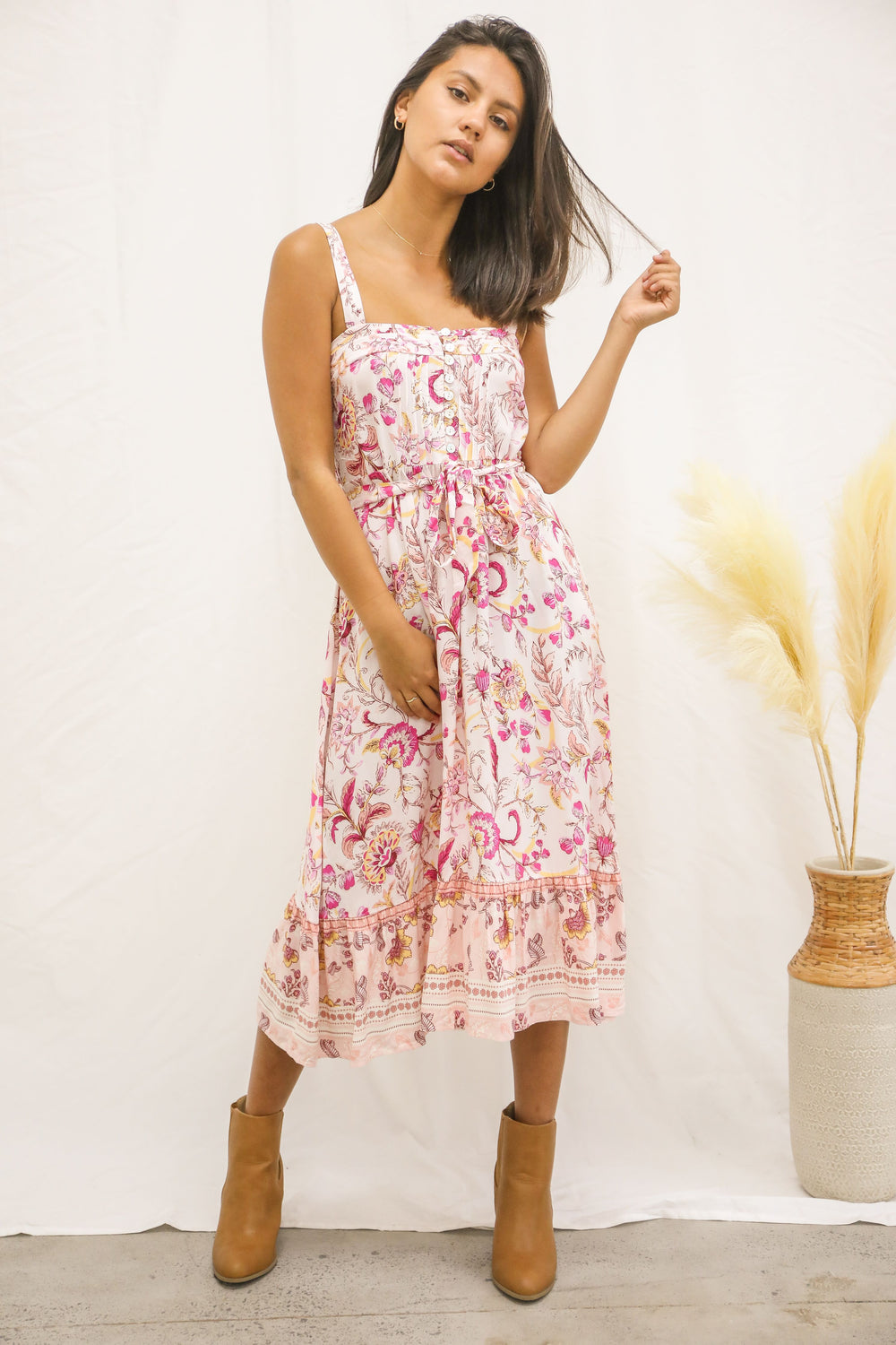Phoenix Print Harlyn Maxi