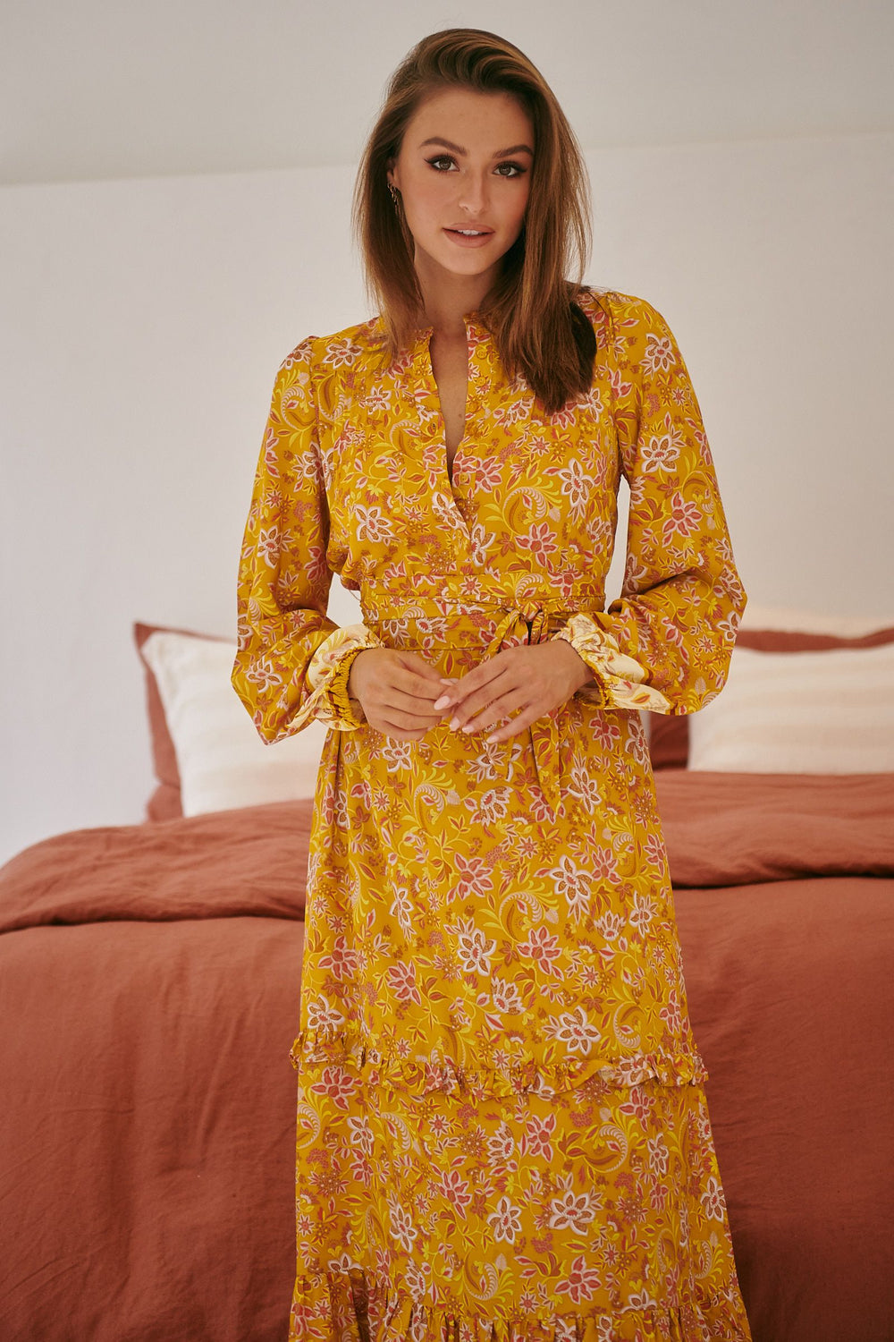 Jaase Willow Print Kensey Dress