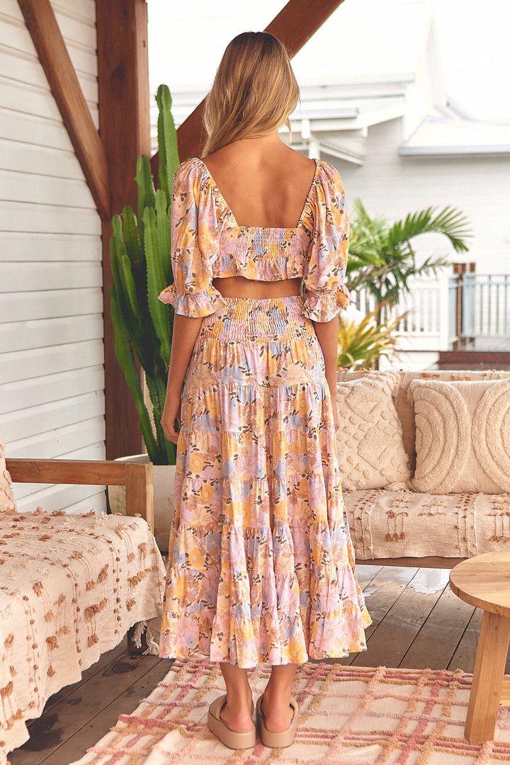 Emmy Print Santi Skirt