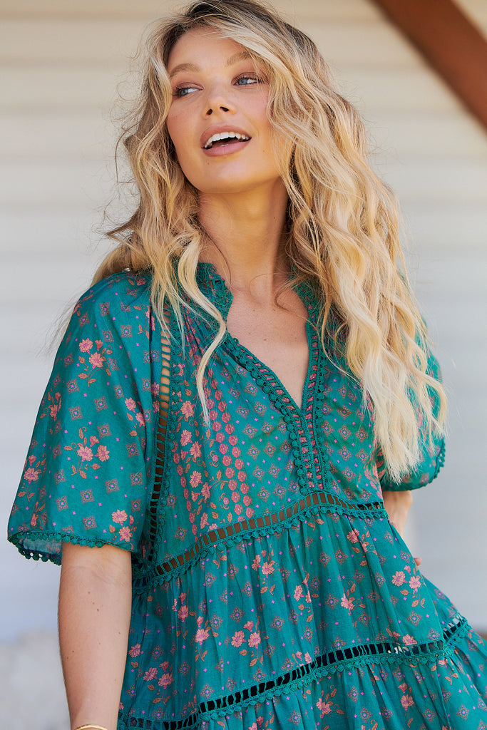 Arnhem wisteria mini dress sale
