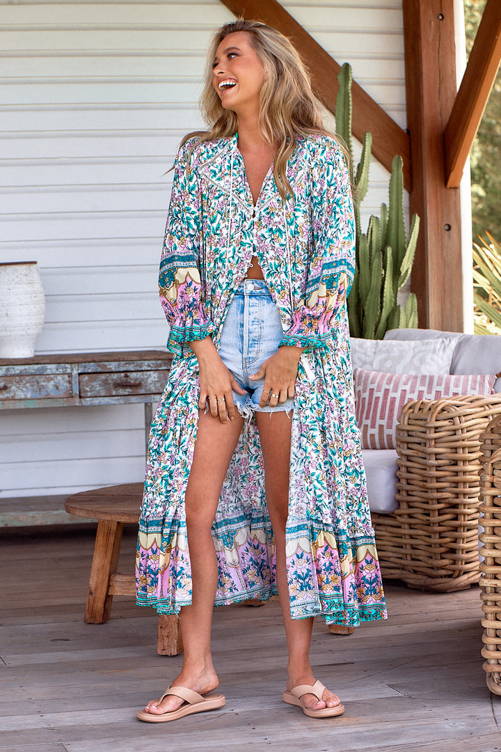 Messina Print Briana Dress