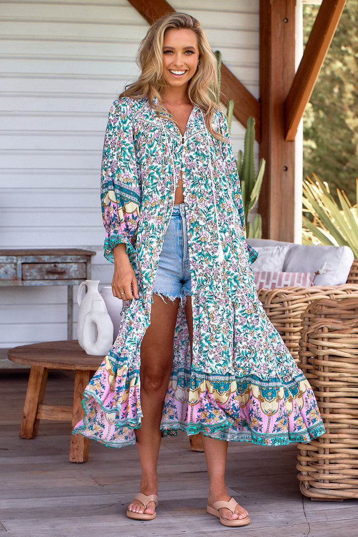 Messina Print Briana Dress - Alternative angle