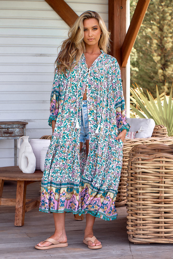 Messina Print Briana Dress