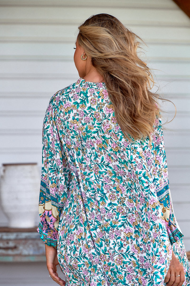 Messina Print Briana Dress