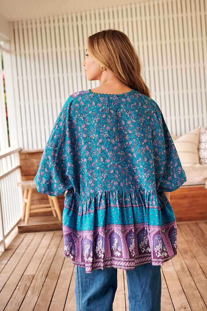 Lottie Print Chloe Top