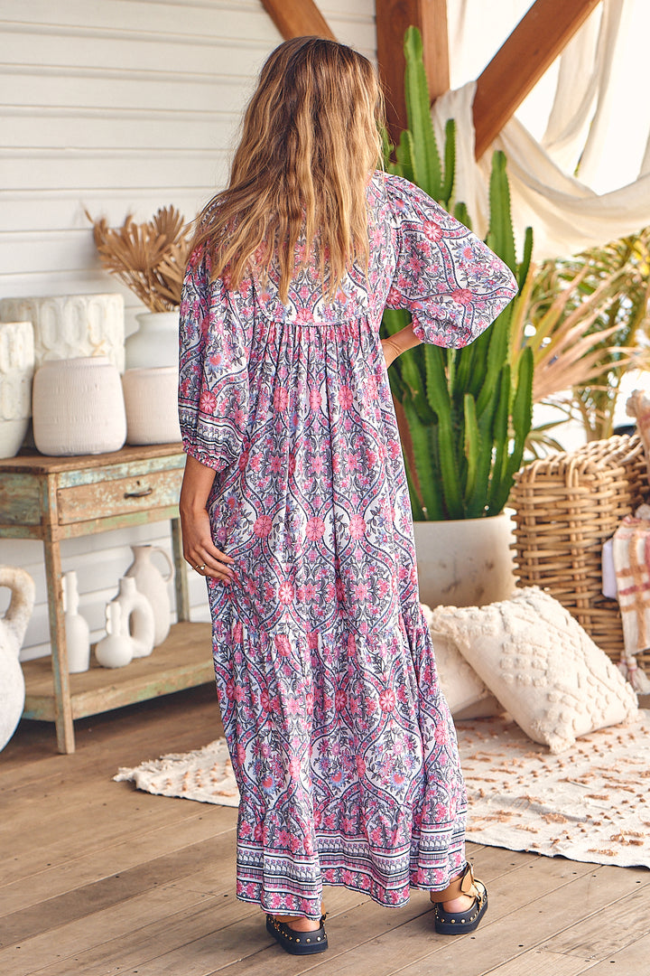 Bonnie Print Paris Maxi