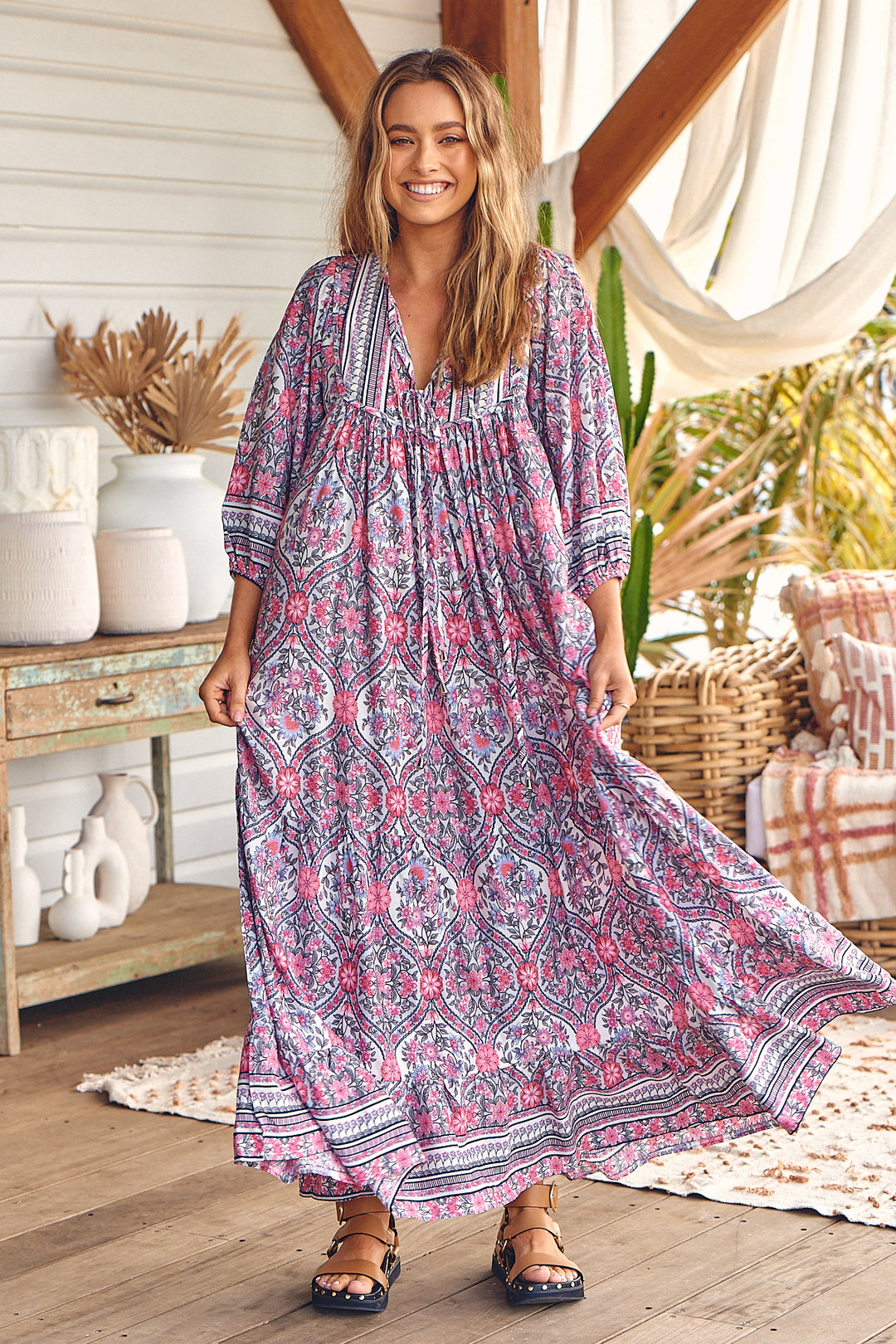 Bonnie Print Paris Maxi