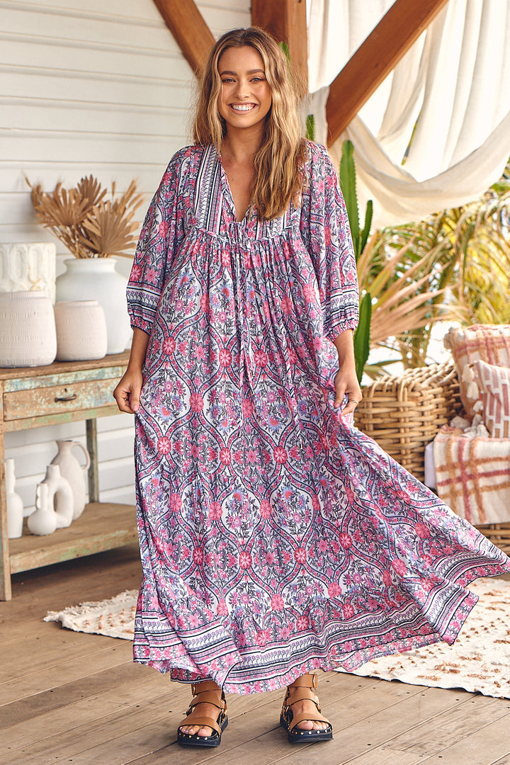 Bonnie Print Paris Maxi