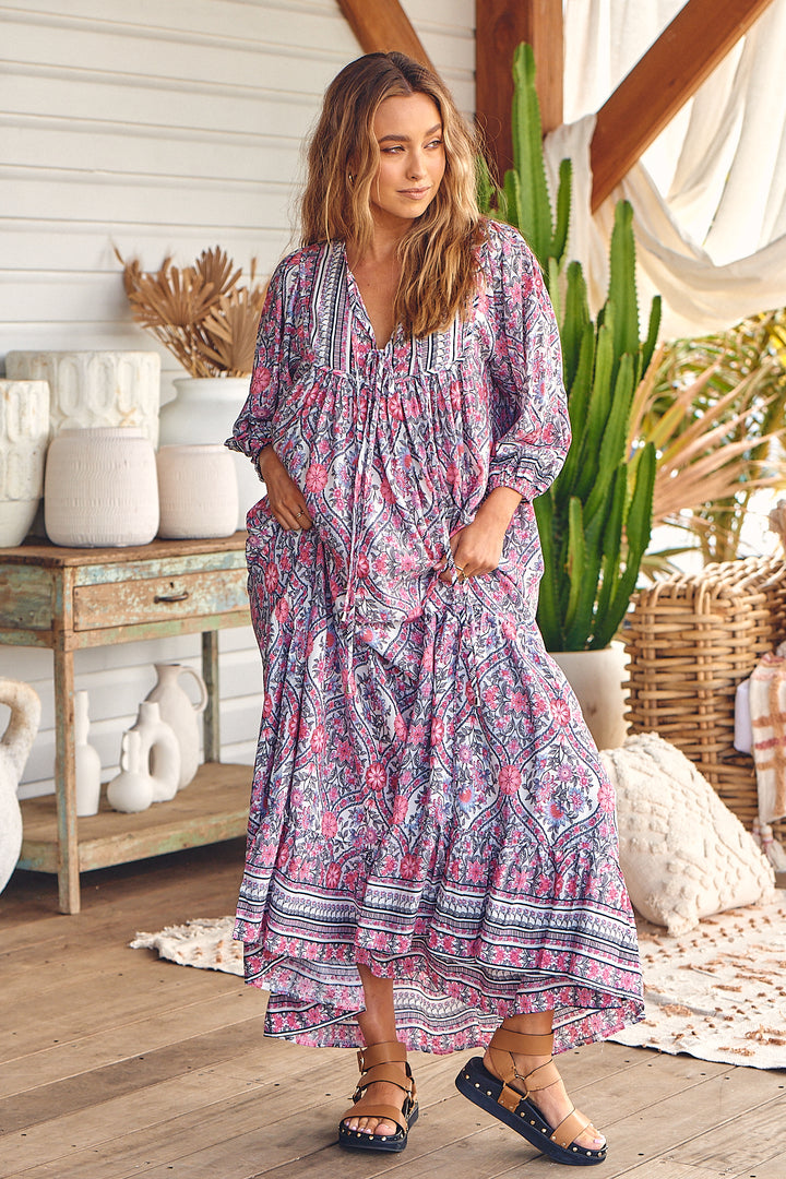 Bonnie Print Paris Maxi