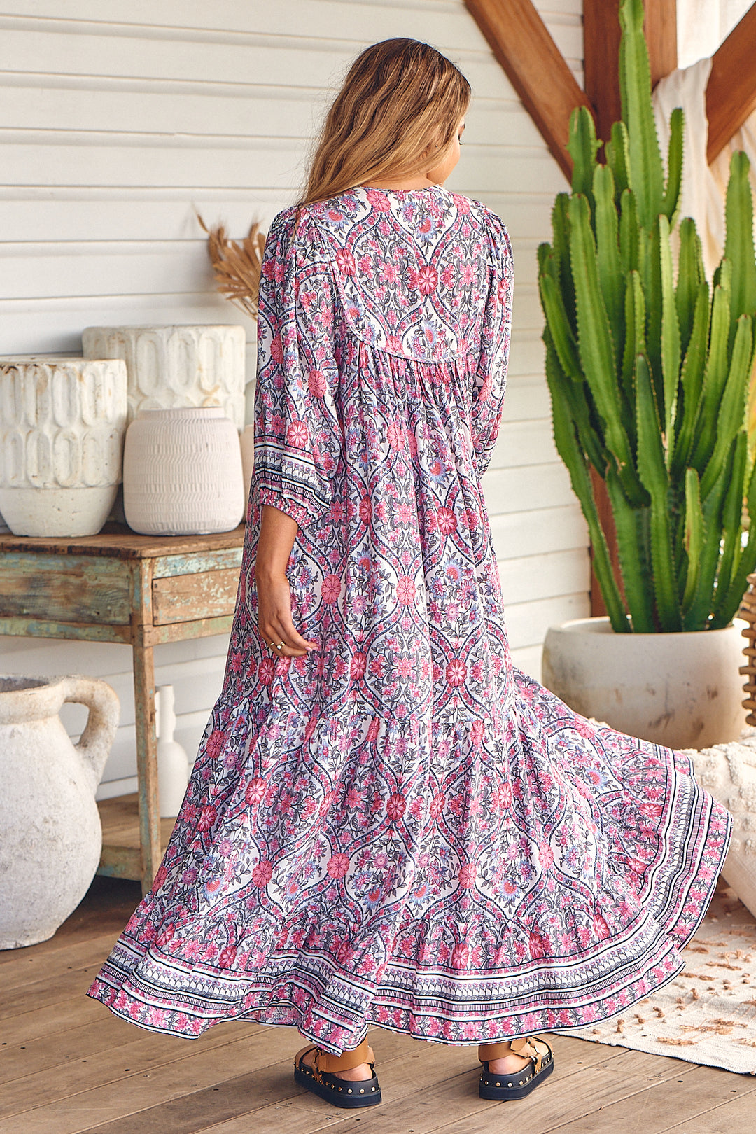Bonnie Print Paris Maxi