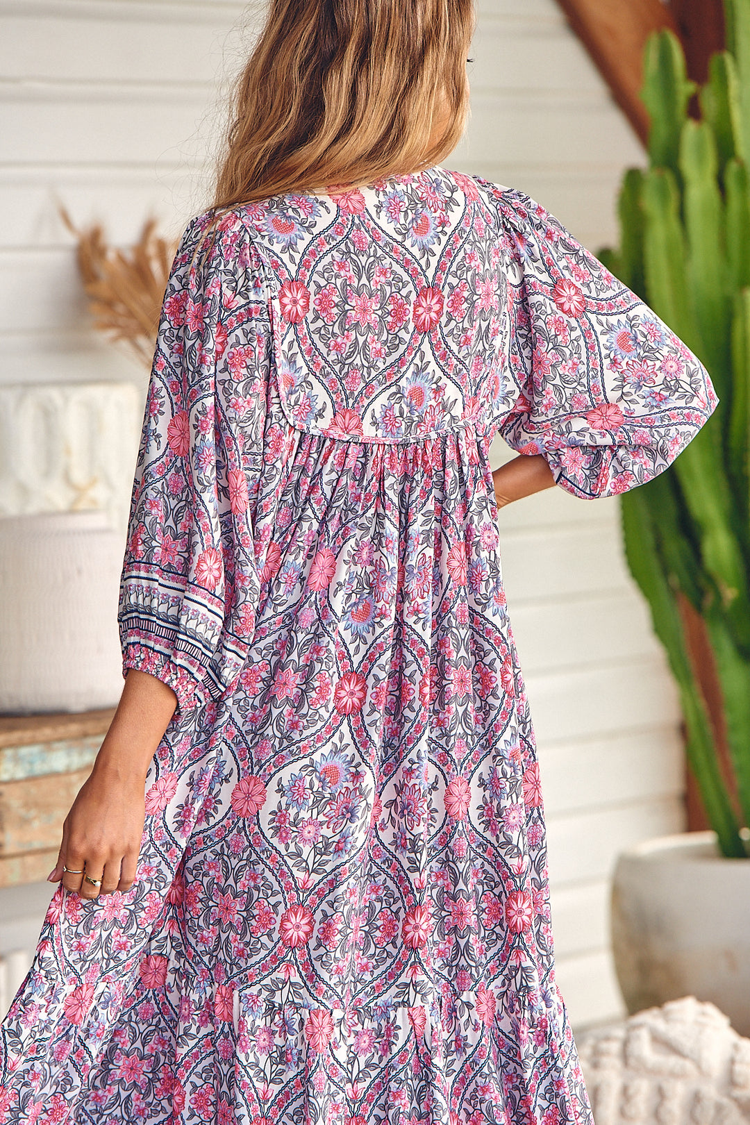 Bonnie Print Paris Maxi