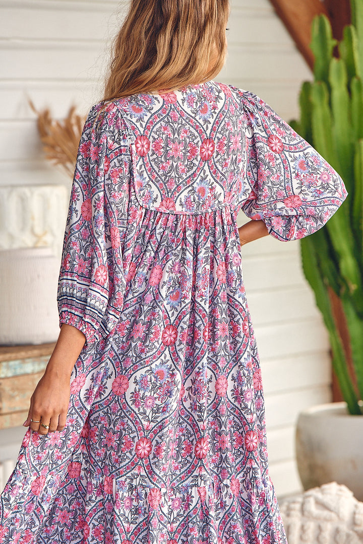 Bonnie Print Paris Maxi