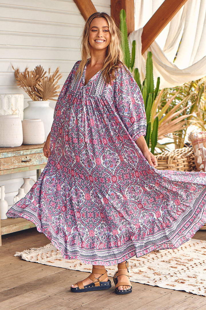 Bonnie Print Paris Maxi