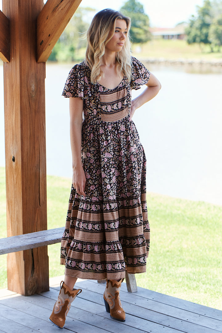 Sarah Print Isabella Maxi