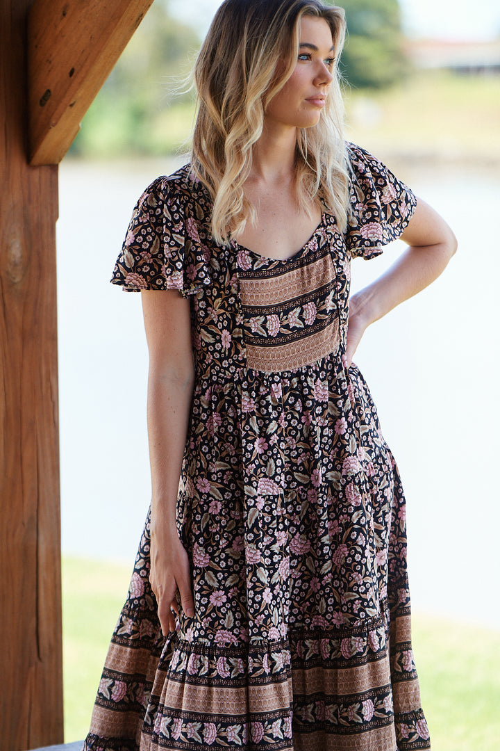 Sarah Print Isabella Maxi