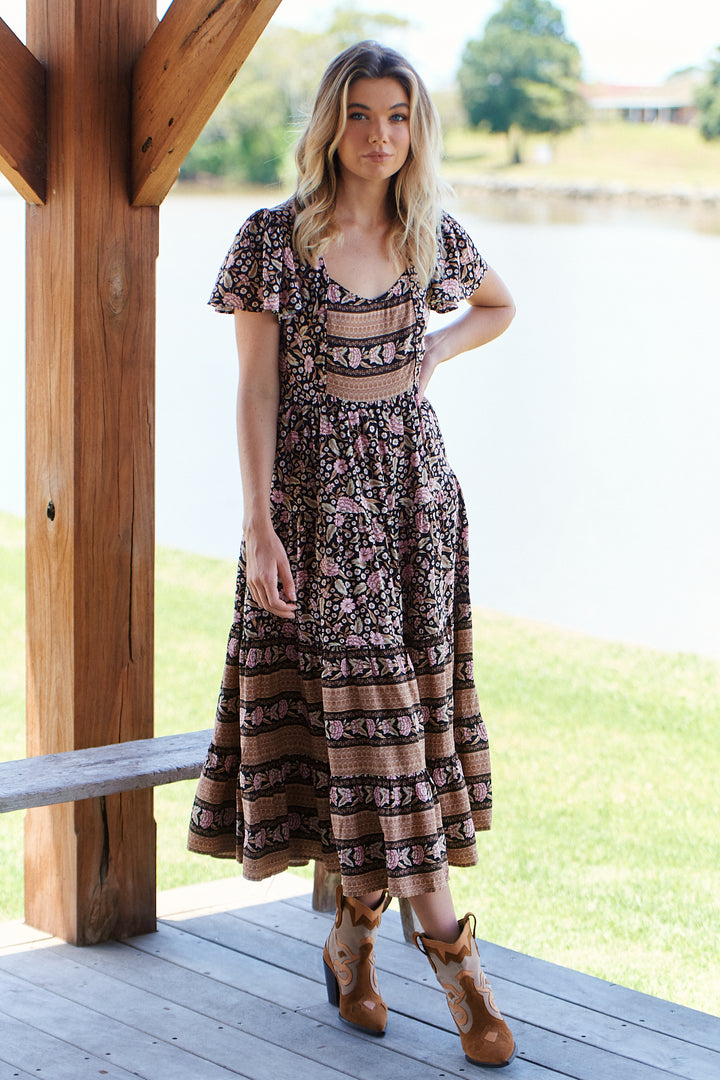 Sarah Print Isabella Maxi