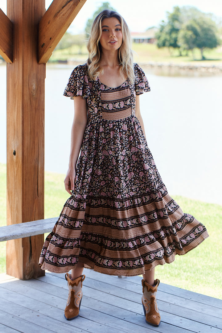 Sarah Print Isabella Maxi