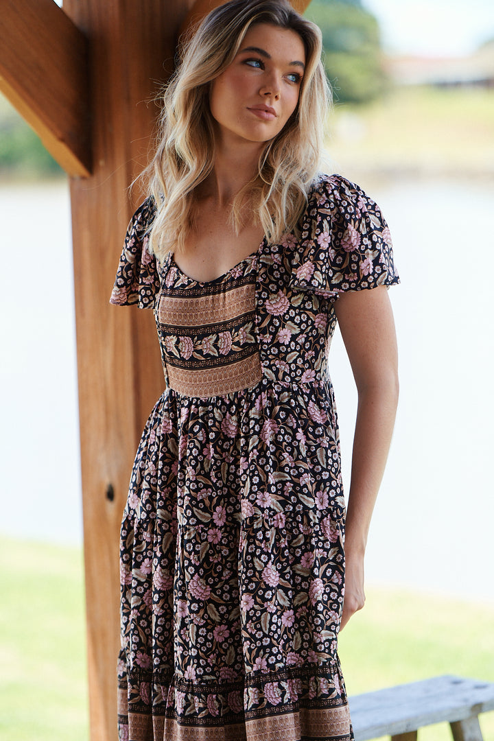 Sarah Print Isabella Maxi