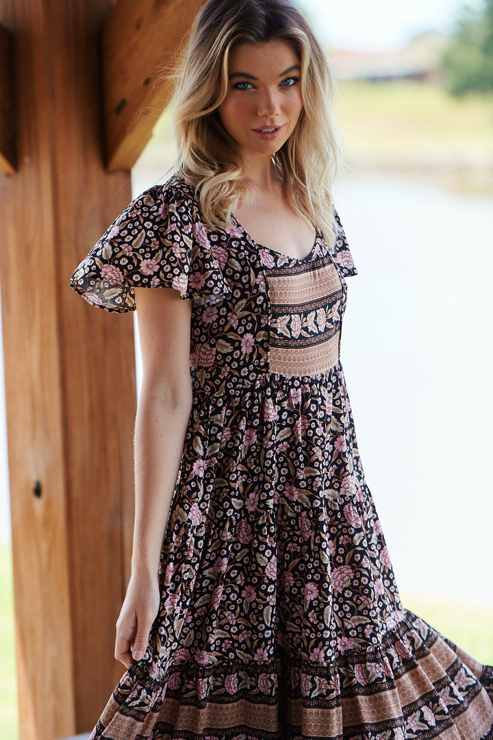 Sarah Print Isabella Maxi