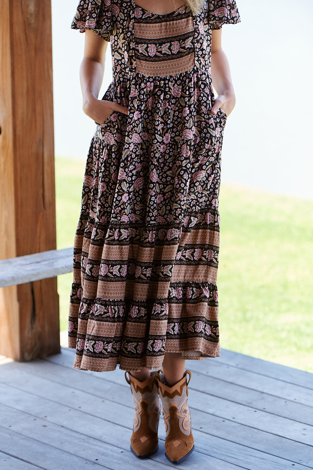 Sarah Print Isabella Maxi