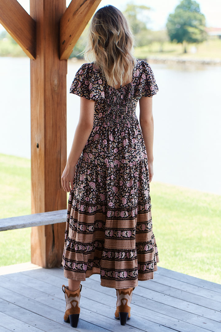 Sarah Print Isabella Maxi
