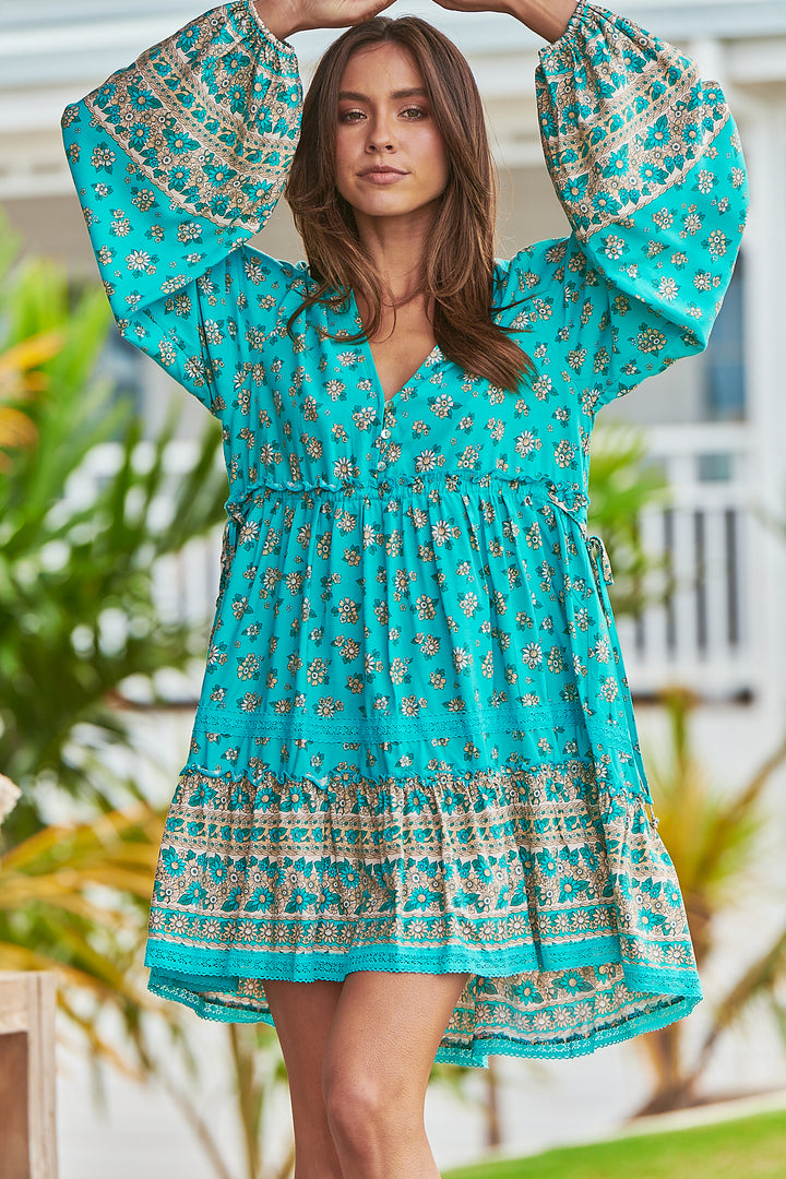Maui Print Avery Mini Dress