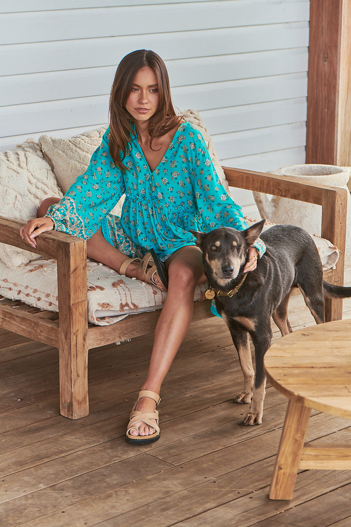 Maui Print Avery Mini Dress