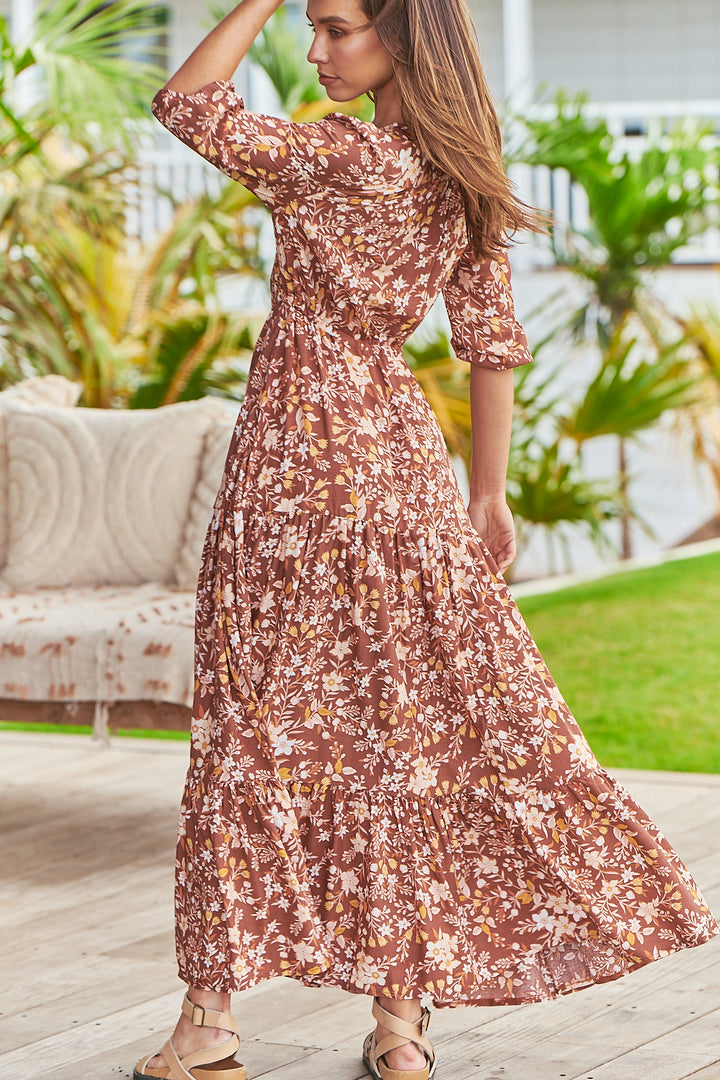 Corella Print Tessa Maxi