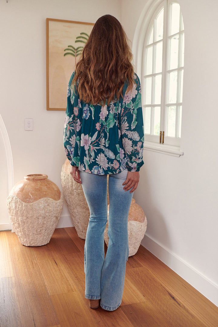 Araminta Print Indira Top