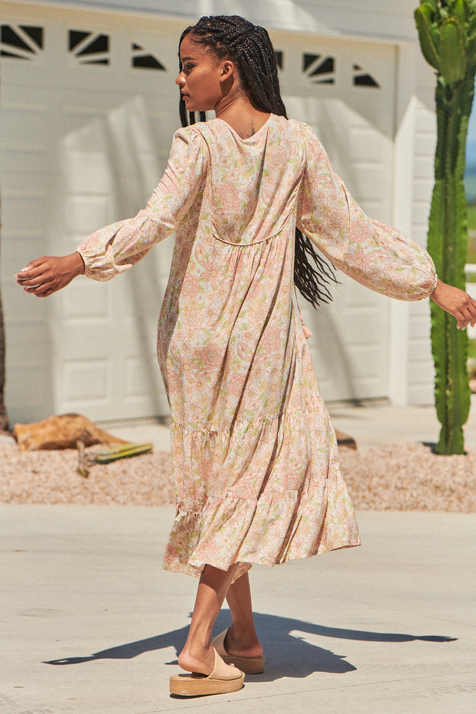 Tigerlily midi dress new arrivals
